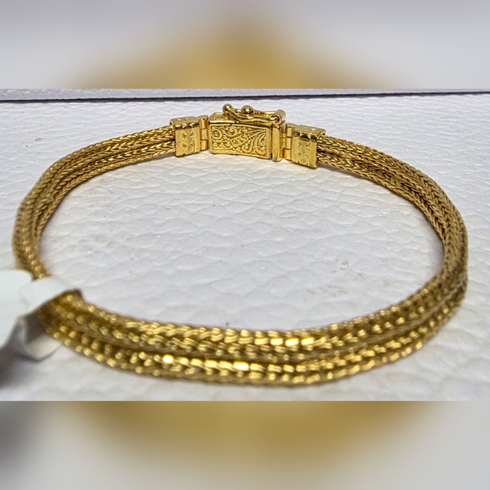 STS 925 Sterling Mesh Bracelet NWT - Picture 13 of 15
